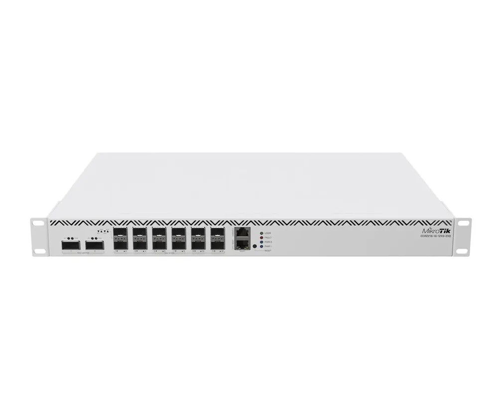 Router MikroTik CCR2216-1G-12XS-2XQ