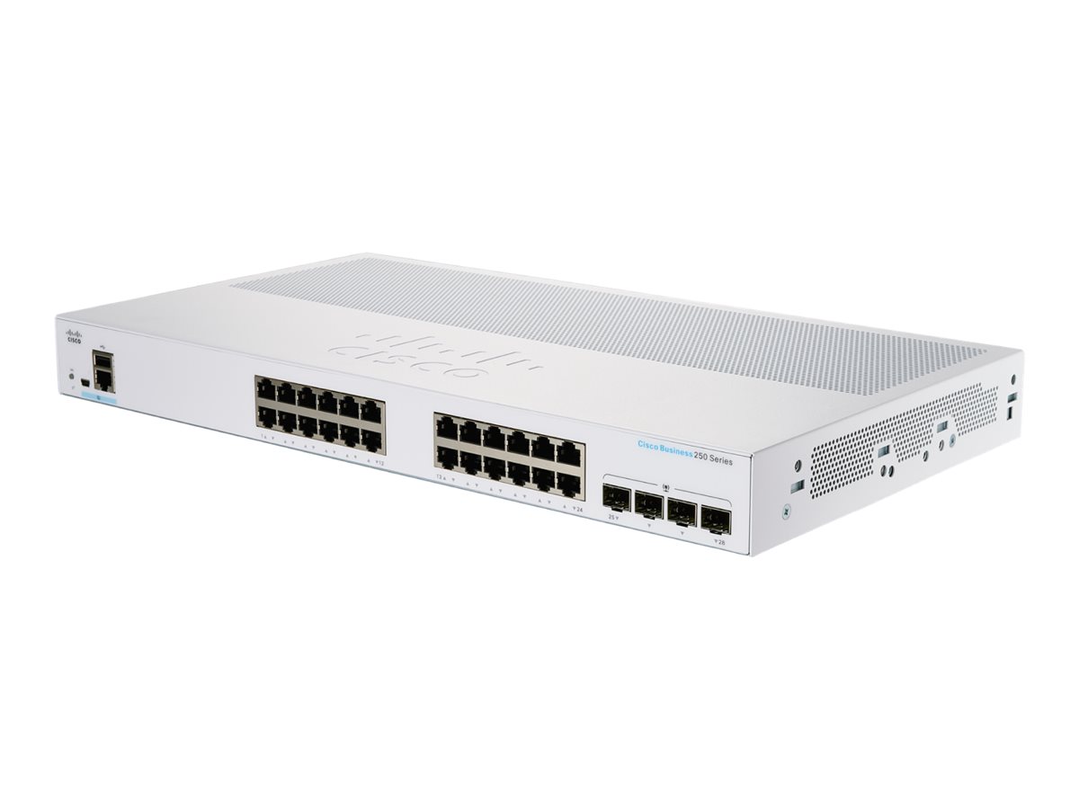 Switch Cisco CBS250-24T-4G  Smart 24-port Gigabit 4X1G SFP
