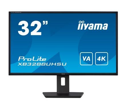 Monitor 32" iiyama ProLite XB3288UHSU-B5