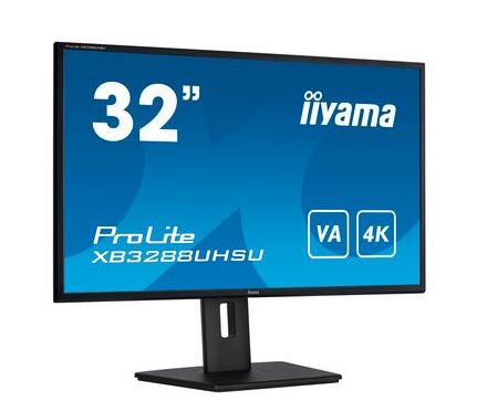 Monitor 32" iiyama ProLite XB3288UHSU-B5 - obrazek 2