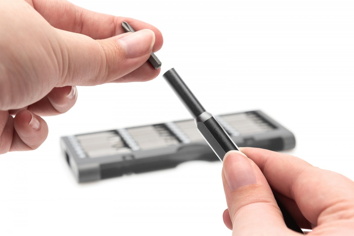 Zestaw śrubokrętów precyzyjnych Digitus - 57 elementów - obrazek 4