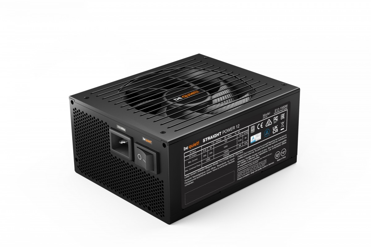 Zasilacz ATX 1500W be quiet! Straight Power 12 80 Plus Platinum - obrazek 3