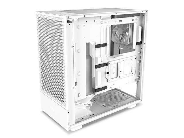 Obudowa NZXT H5 Flow z oknem Biała - obrazek 4