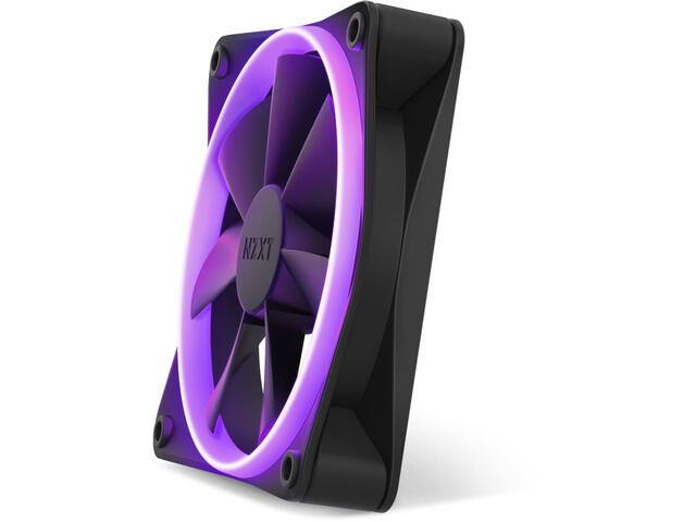 Wentylator 120 mm NZXT F140 RGB Czarny - obrazek 3