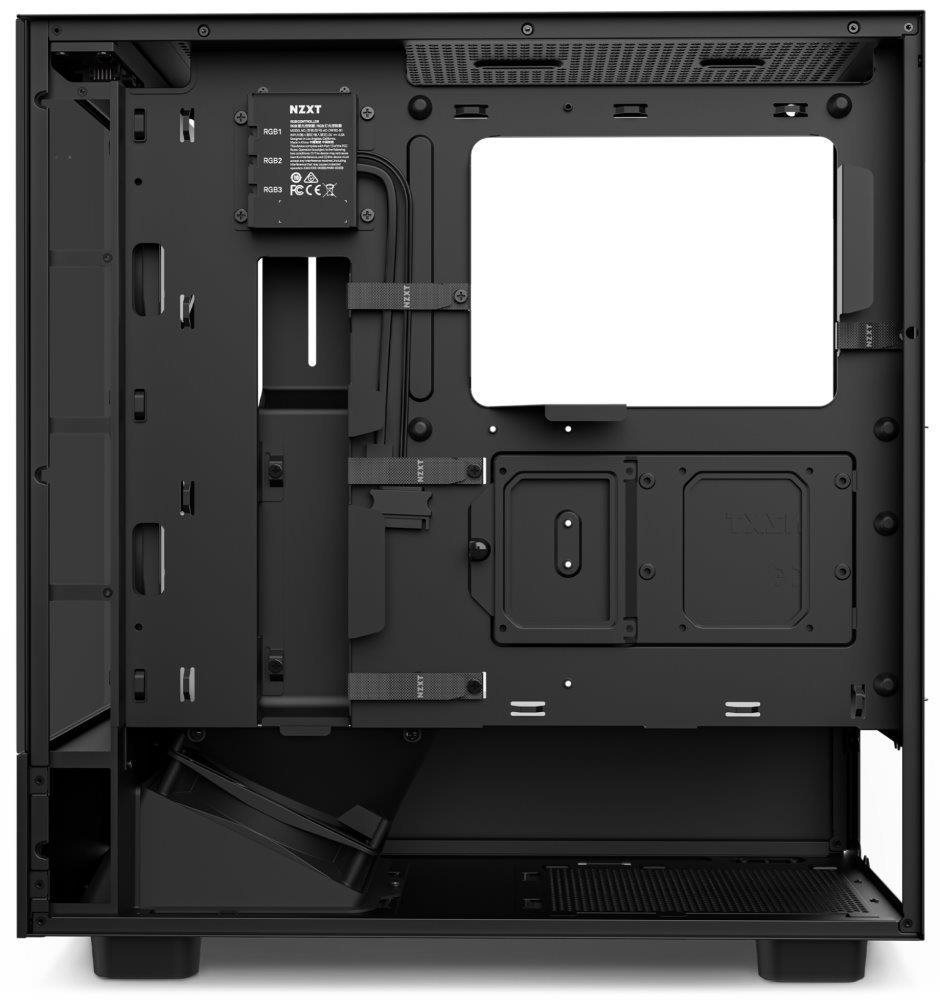 Obudowa NZXT H5 Elite z oknem Czarna - obrazek 3