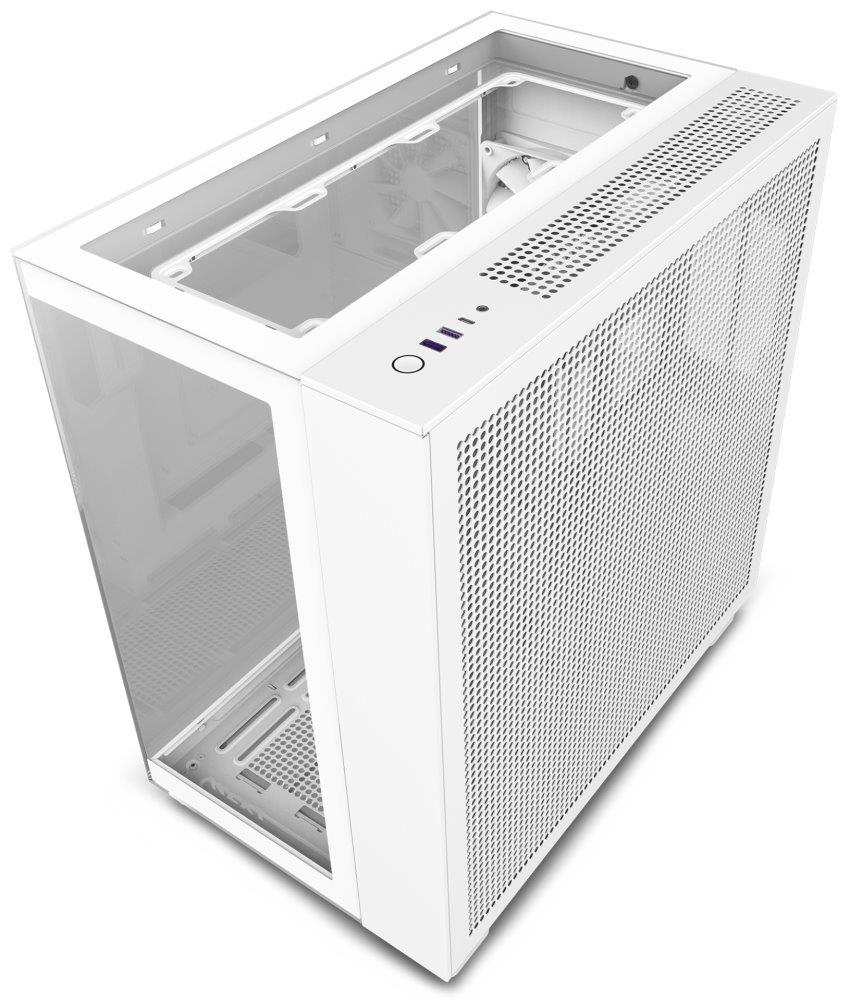 Obudowa NZXT H9 Elite z oknem Biała - obrazek 5