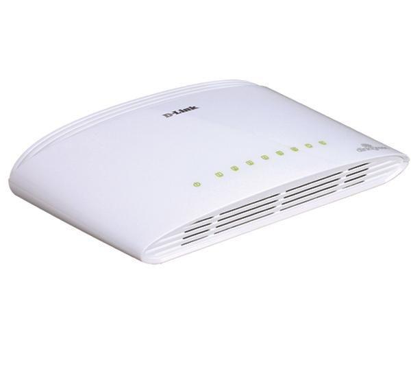 Switch D-Link DGS-1008D 8x10/100/1000 MB/s - obrazek 2
