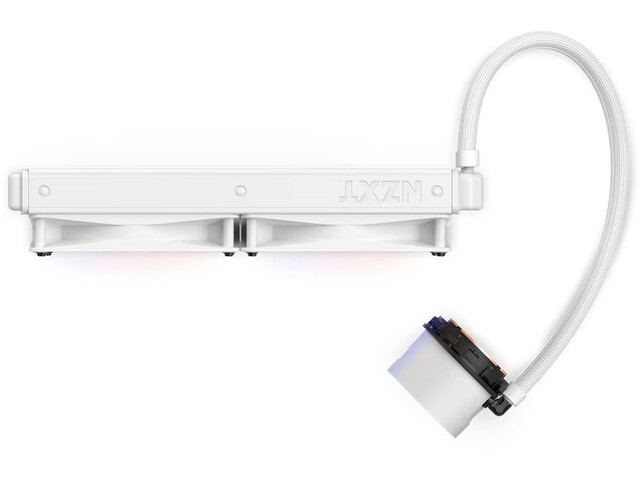 Chłodzenie wodne NZXT Kraken 280 RGB LCD White - obrazek 2
