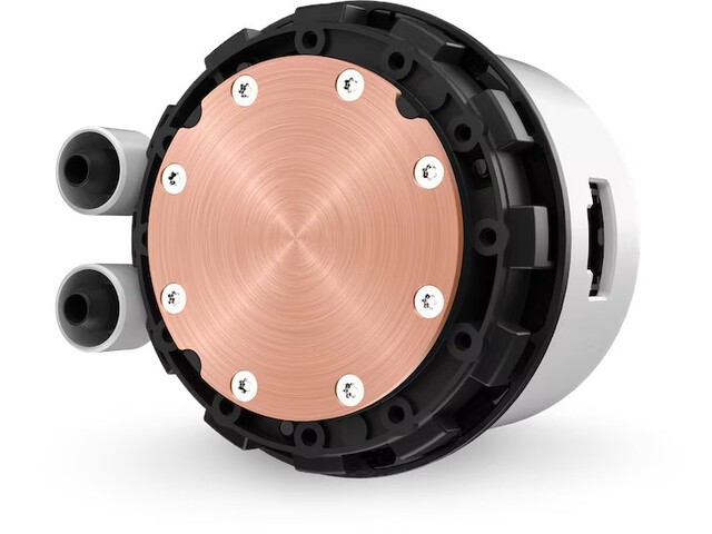 Chłodzenie wodne NZXT Kraken 280 RGB LCD White - obrazek 3