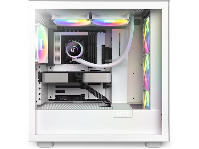Chłodzenie wodne NZXT Kraken 280 RGB LCD White - obrazek 5