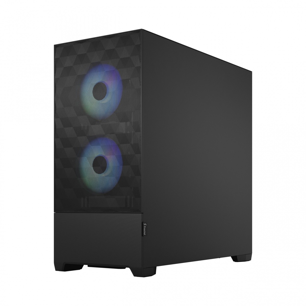 Obudowa Fractal Design Pop Air TG Clear Tint RGB Czarna - obrazek 4