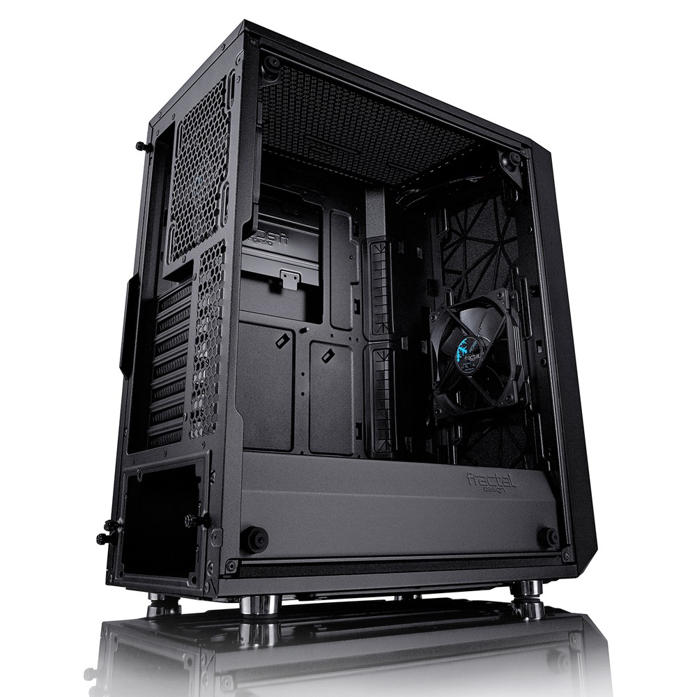 Obudowa Fractal Design Meshify C Solid Side - obrazek 4