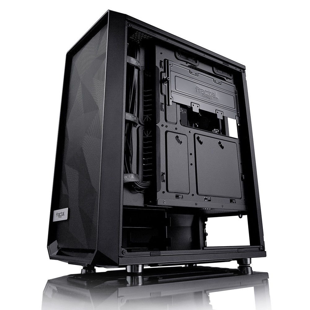 Obudowa Fractal Design Meshify C Solid Side - obrazek 3