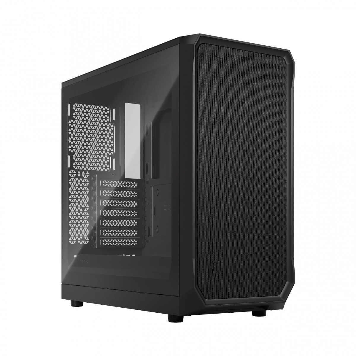 Obudowa Fractal Design Focus 2 TG Clear Tint  Black