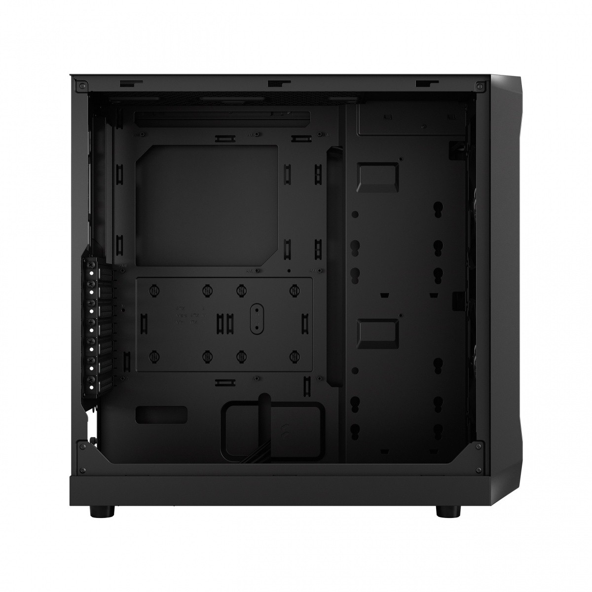 Obudowa Fractal Design Focus 2 TG Clear Tint Black - obrazek 4