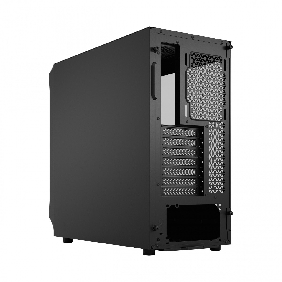Obudowa Fractal Design Focus 2 TG Clear Tint Black - obrazek 5