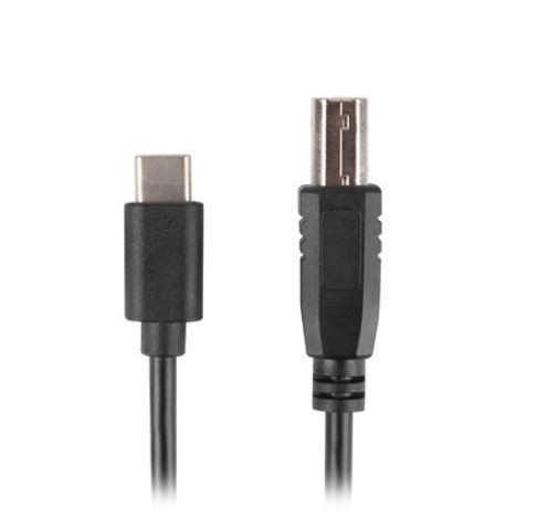 Kabel USB Type-C męski na męski USB-B 3.0 m Lanberg - obrazek 2
