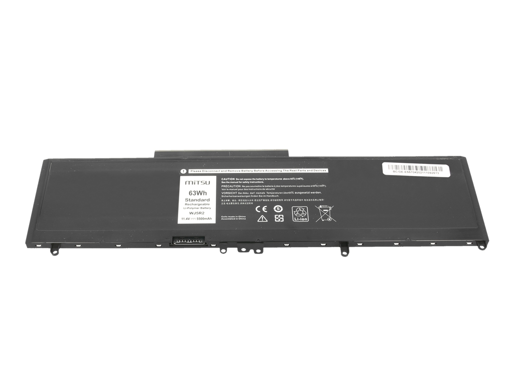 Bateria do laptopa Dell Latitude E5570 11.4 V 5500mAh - obrazek 2
