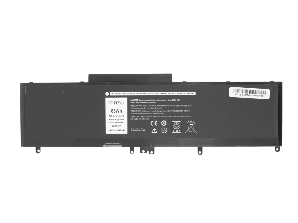 Bateria do laptopa Dell Latitude E5570 11.4 V 5500mAh - obrazek 4