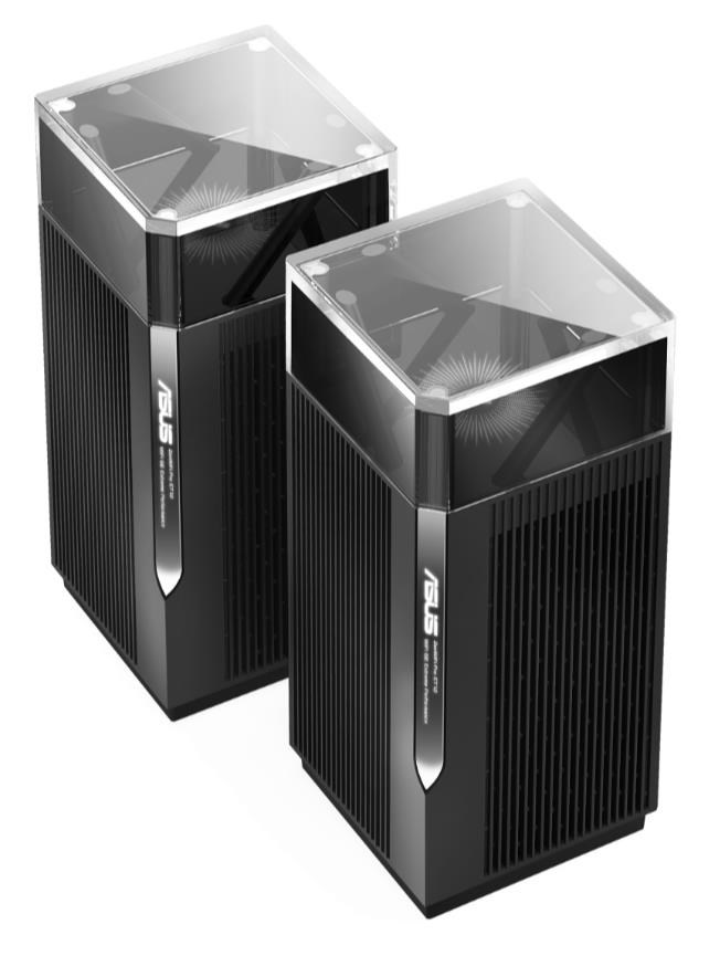 Router Wi-Fi 6E AX11000 Asus ZenWiFi Pro ET12 2-pack - obrazek 2