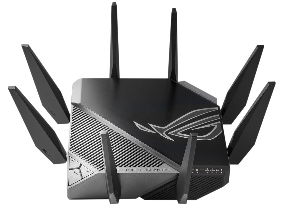 Router Wi-Fi 6E AX11000 Asus ROG Rapture GT-AXE11000 Gaming - obrazek 3
