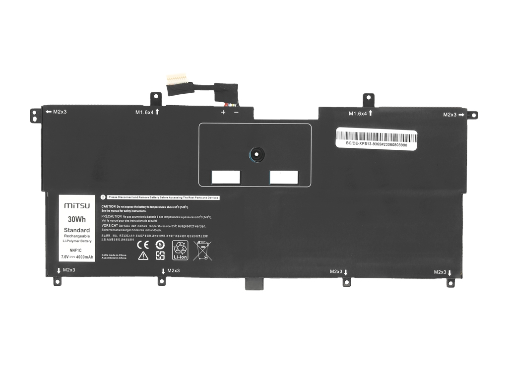 Bateria do laptopa Dell XPS 13 9365 7.4 V 4000 mAh - obrazek 4