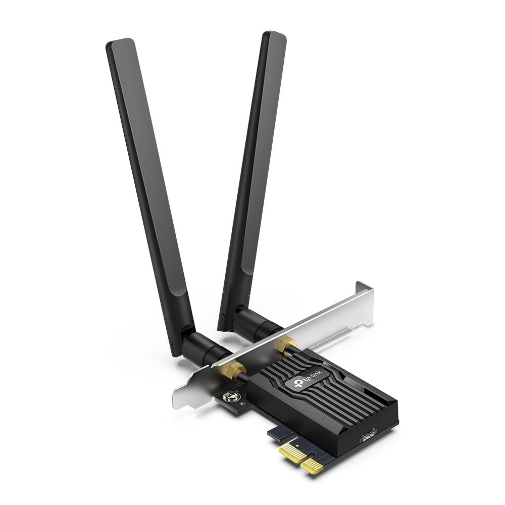 Bezprzewodowa karta sieciowa PCI Express Wi-Fi 6 AX3000 TP-Link Archer TX55E Bluetooth 5.2
