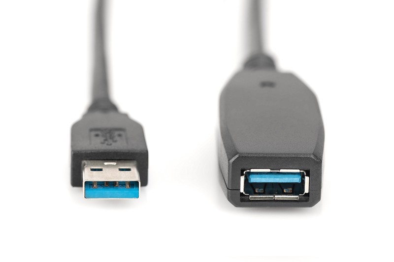 Kabel USB 3.0 przedłużacz 10.0 m aktywny Digitus - obrazek 2