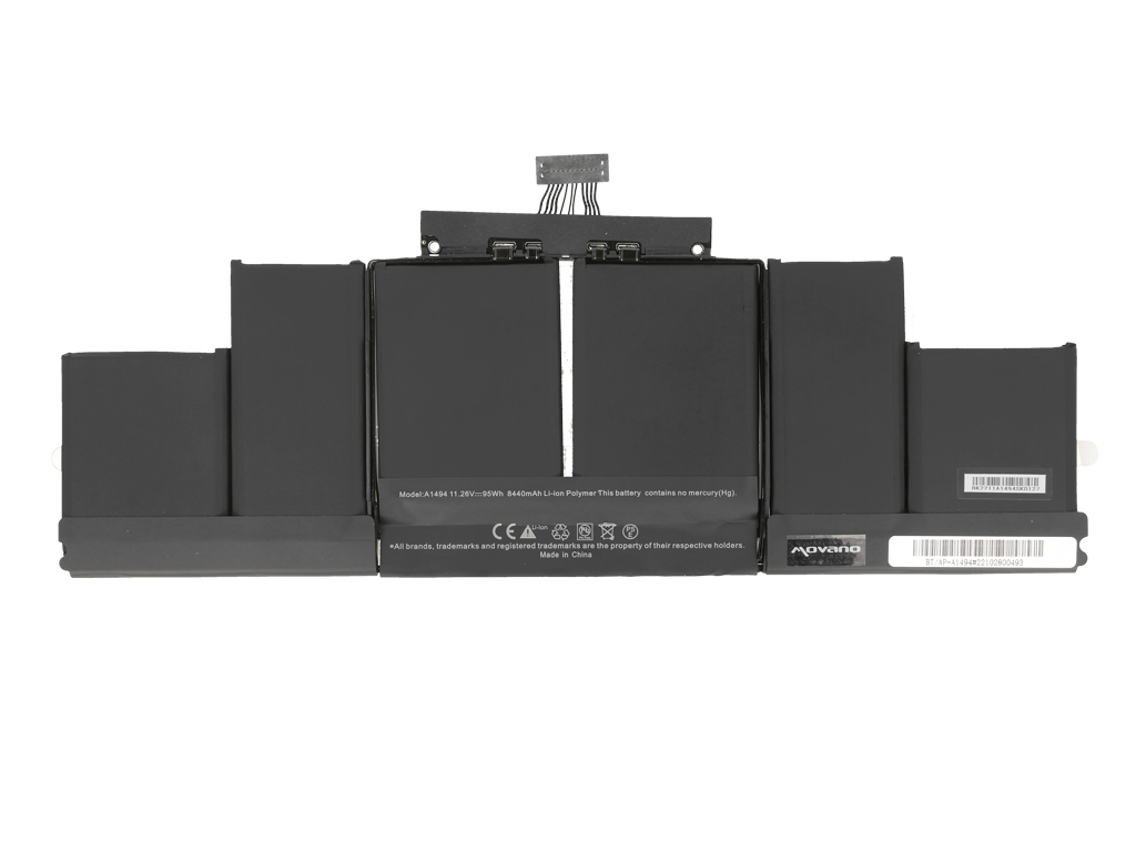 Bateria do laptopa Apple MacBook Pro 15" - A1494 (2013, 2014) 11.26 V 8440 mAh - obrazek 3