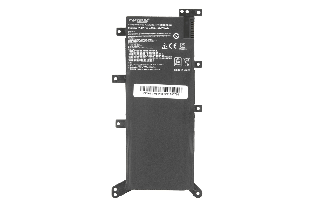 Bateria do laptopa Asus R556; X556; K555; A555; X555 7.6 V 4650 mAh - obrazek 4