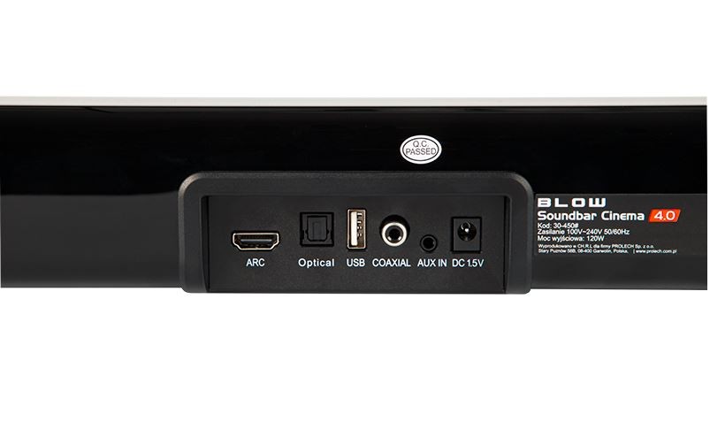 Soundbar Blow Cinema 4.0 - obrazek 2