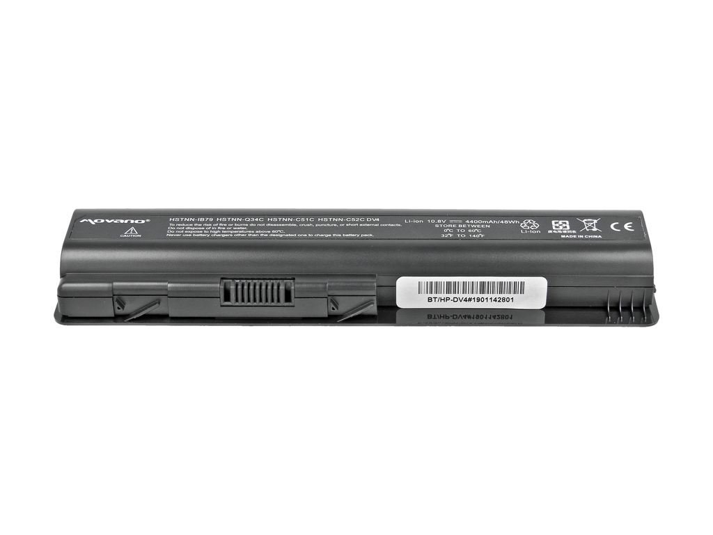 Bateria do laptopa HP dv4; dv5; dv6 10.8 V 4400mAh - obrazek 2