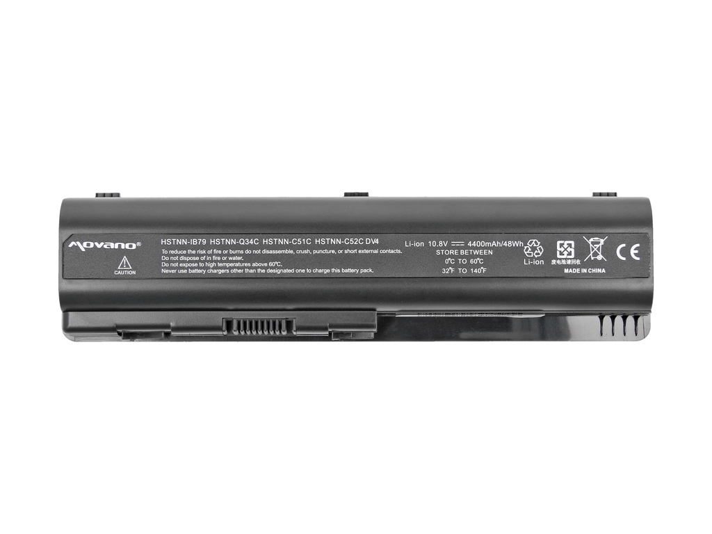 Bateria do laptopa HP dv4; dv5; dv6 10.8 V 4400mAh - obrazek 3