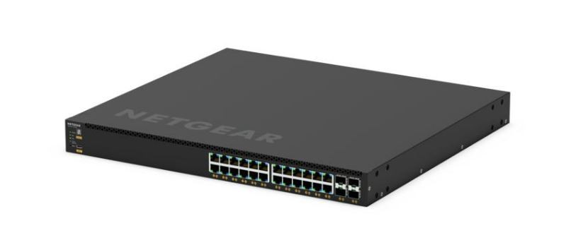 Switch Netgear GSM4328 24xGE PoE+ 4xSFP+ - obrazek 4