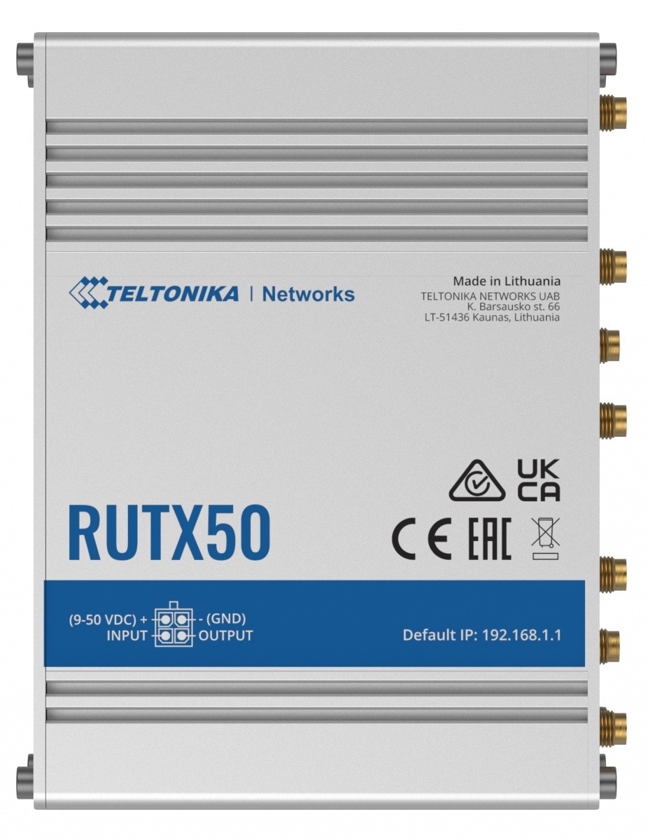Teltonika Router przemysłowy RUTX50 - obrazek 2