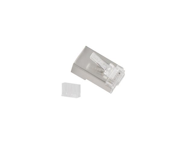 Wtyk RJ45 zaciskany kat.6 FTP 100 szt. Lanberg - obrazek 2