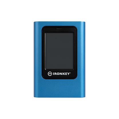 SSD USB 3.2 Type-C 960GB Kingston IronKey Vault Privacy 80 - obrazek 3