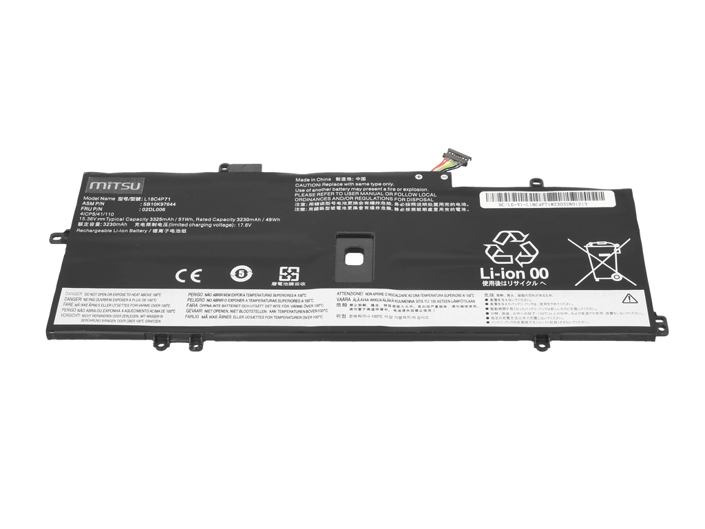 Bateria do laptopa Acer Predator Helios 300; Nitro 5 7 15.4V 3815 mAh - obrazek 4