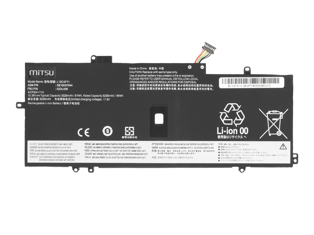 Bateria do laptopa Acer Predator Helios 300; Nitro 5 7 15.4V 3815 mAh - obrazek 3