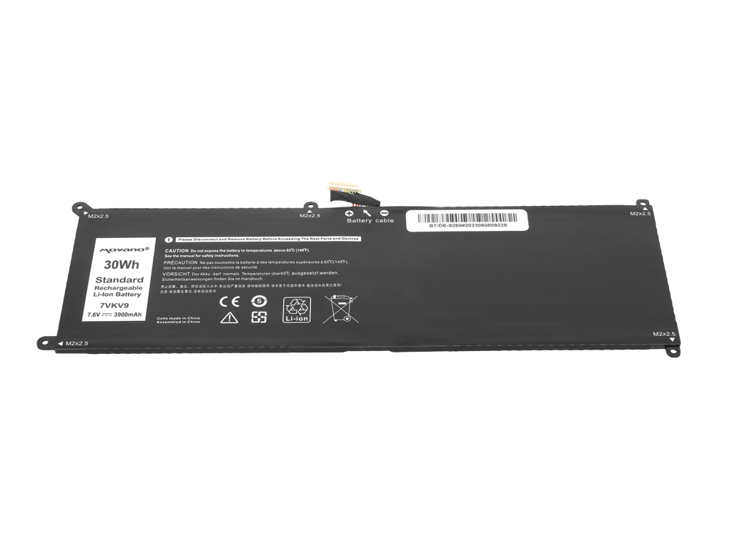 Bateria do laptopa Dell Latitude 12 (7275), XPS 12 (9250) 7.6 V 3900mAh - obrazek 4