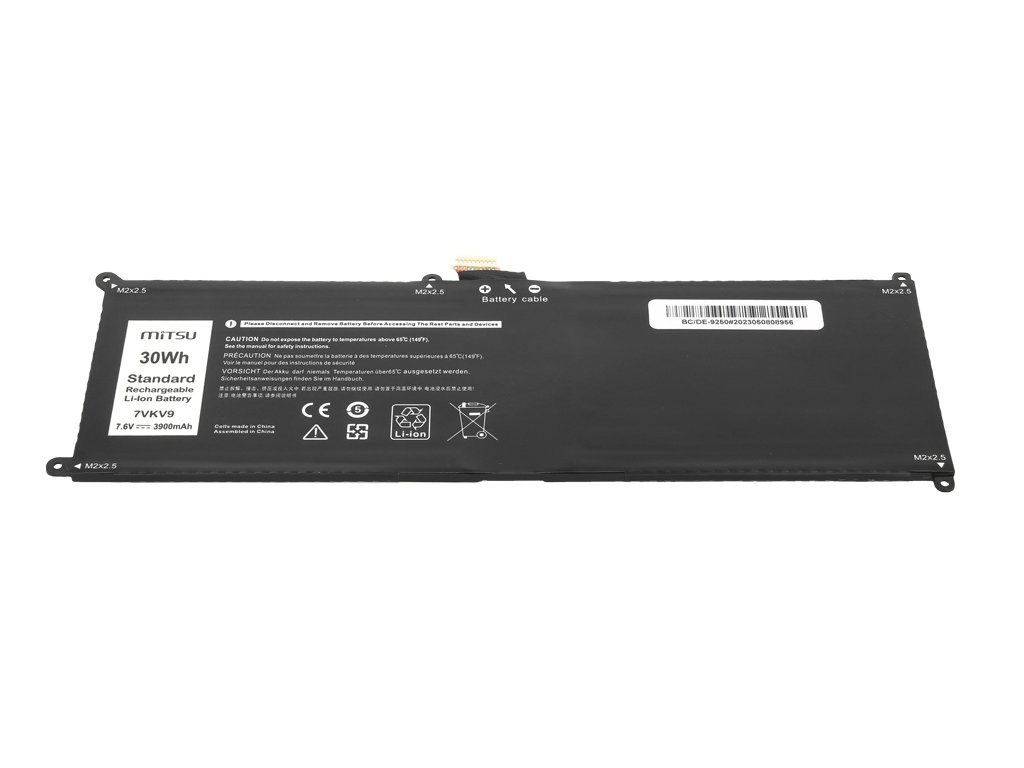 Bateria do laptopa Dell Latitude 12 (7275), XPS 12 (9250) 7.6 V 3900mAh - obrazek 2