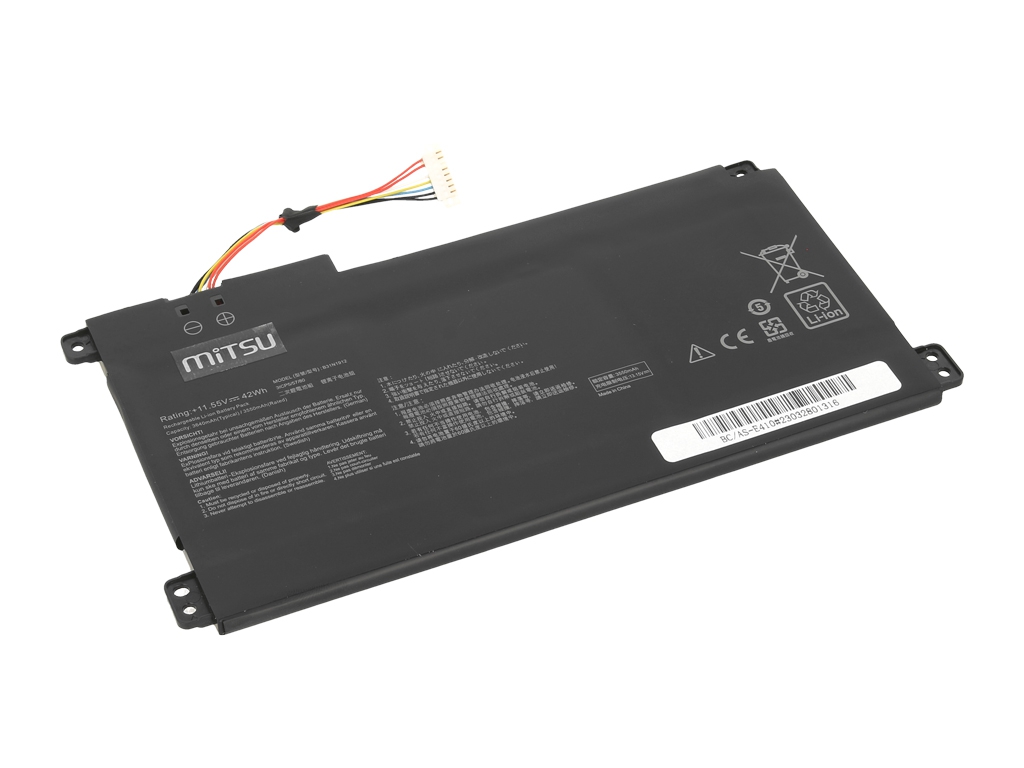 Bateria do laptopa Asus Vivobook 14 E410MA, 14 L410MA  11.55V  3550mAh