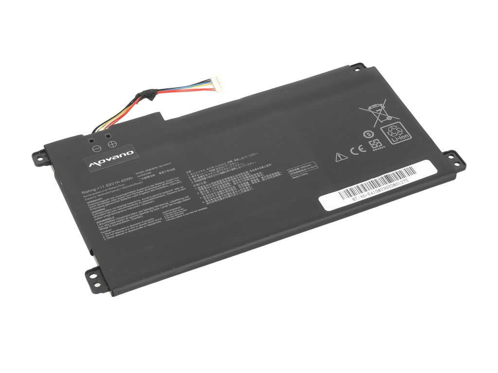 Bateria do laptopa Asus Vivobook 14 E410MA, 14 L410MA 11.55V 3550mAh