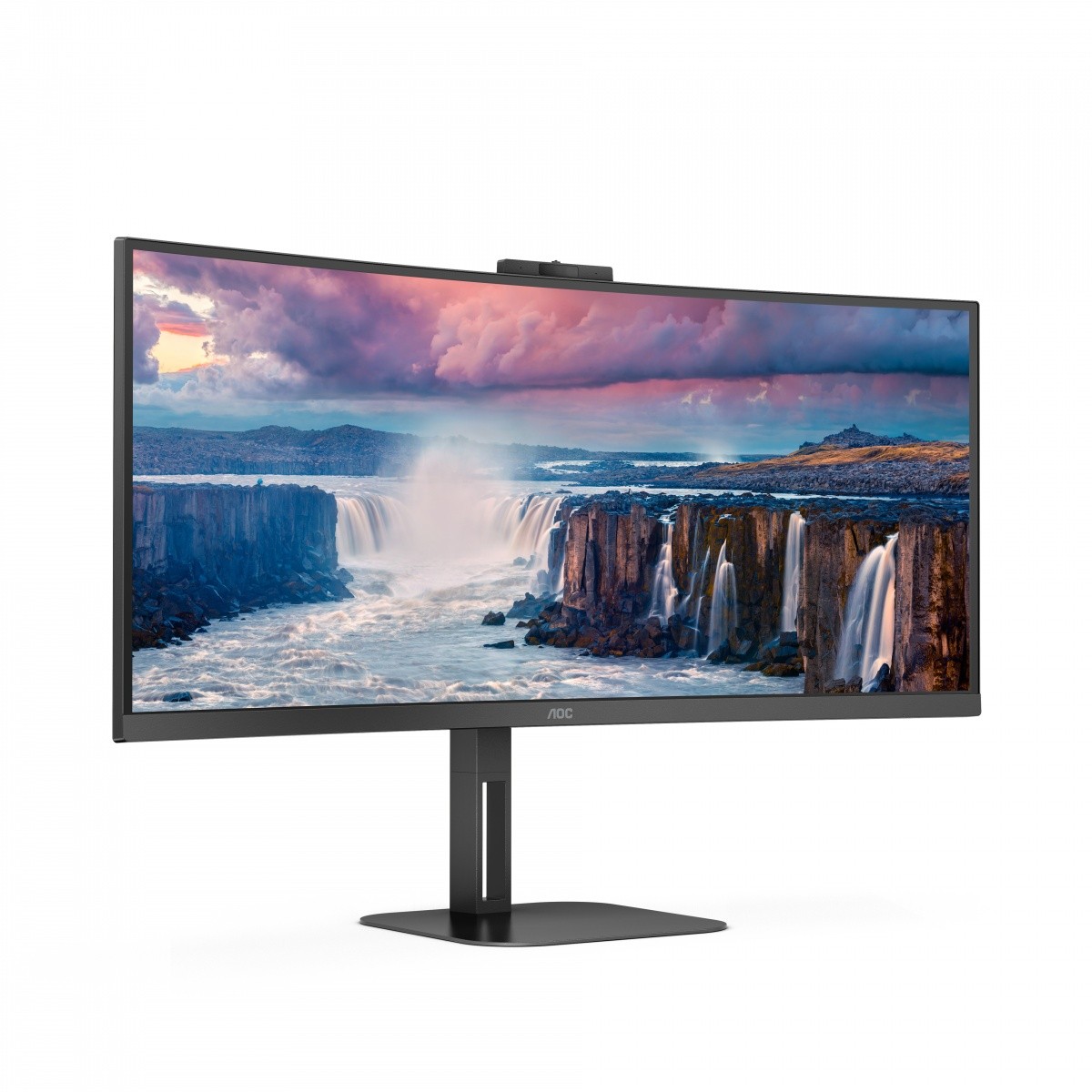 Monitor 34" AOC CU34V5CW Curved - obrazek 4