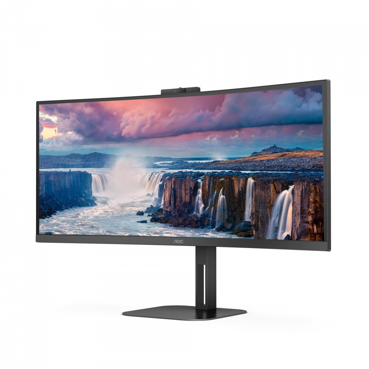 Monitor 34" AOC CU34V5CW Curved - obrazek 2