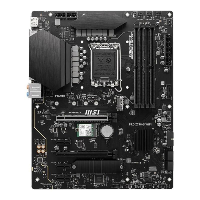 Płyta Socket LGA1700 MSI PRO Z790-S WIFI - obrazek 2