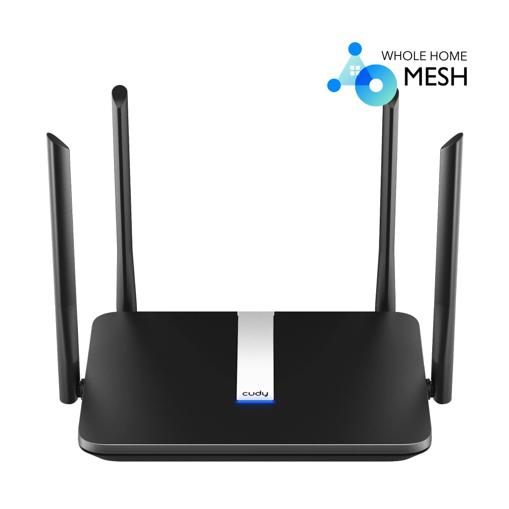 Router Wi-Fi 6  AX1800  Cudy X6 Mesh Gigabit