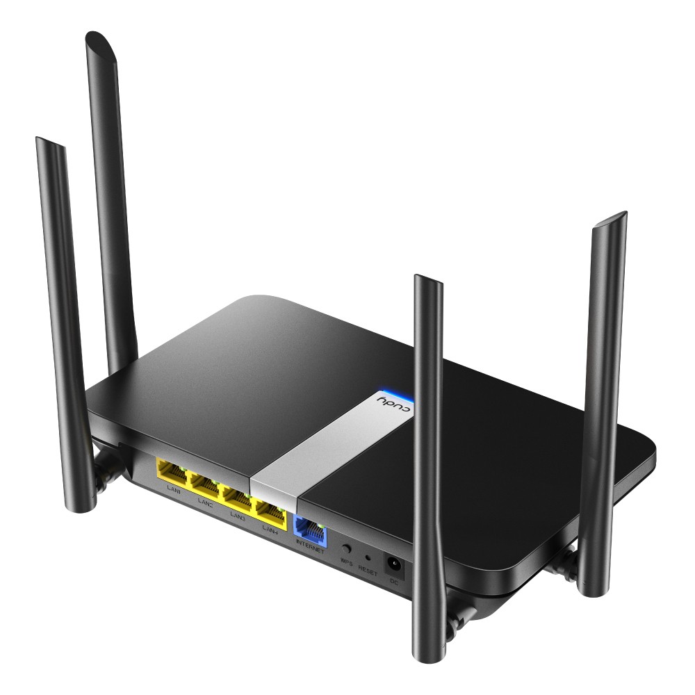 Router Wi-Fi 6 AX1800 Cudy X6 Mesh Gigabit - obrazek 3