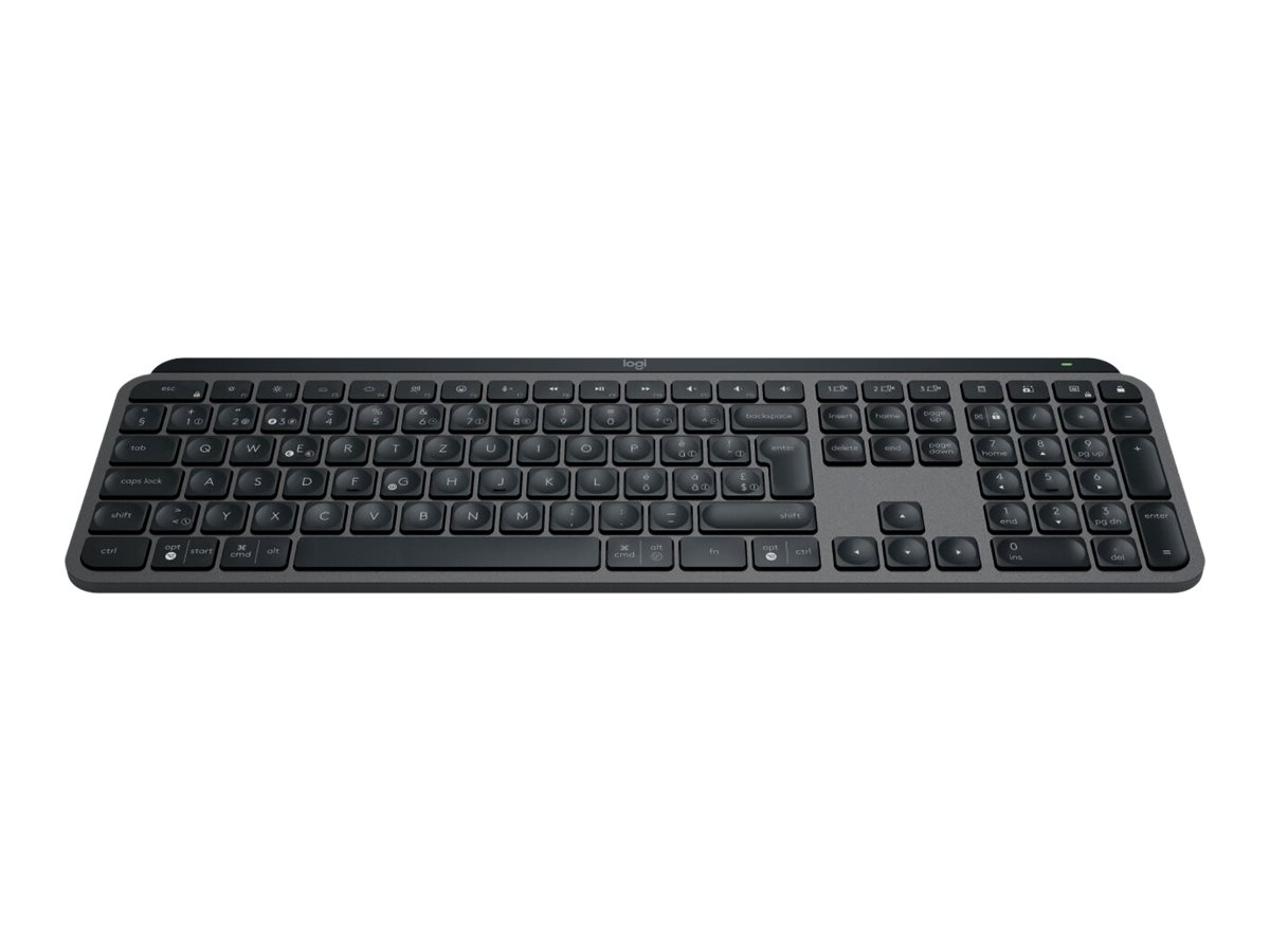 Klawiatura bezprzewodowa Logitech MX Keys S Grafitowa - obrazek 2
