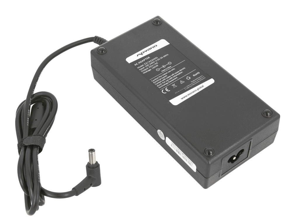 Zasilacz sieciowy do laptopa Asus 20V 180W 6,0x3,7mm - obrazek 4